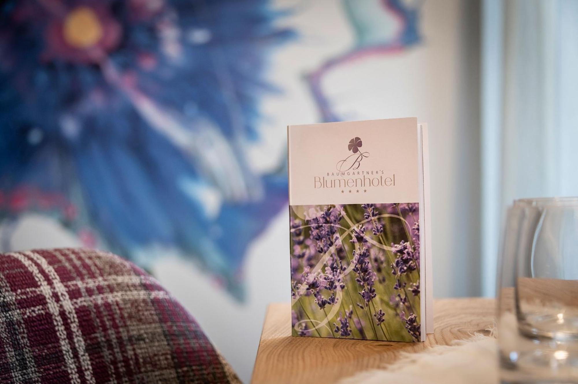 Baumgartner'S Blumenhotel Schenna Zewnętrze zdjęcie
